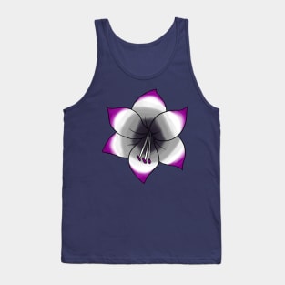 LGBT Pride Flower Amaryll-ace Tank Top